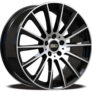 Euro Design – Sacco – Black – 19″x8.5″ 45mm – Summer Wheels – SAC1985F45666GBMTO